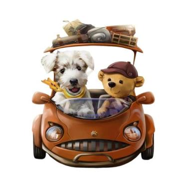 Imagem de Quebra-Cabeça Kawaii De 100 Peças Antiestresse Com Animais De Todas as