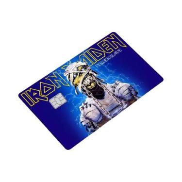 Imagem de Película Adesiva 3D De Metal Anime Para Cartão De Crédito/Débito - I-I