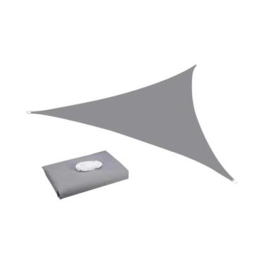 Imagem de Toldo De Sombra Para Jardim À Prova d'Água Com Bloqueio UV, Triângulo 