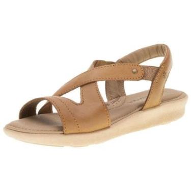 Imagem de Sandália Feminina Salto Baixo New Face - 39511-Feminino