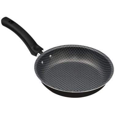 Imagem de Jogo de Panelas Eirilar Antiaderente de Alumínio Grafite 10 Peças Toda