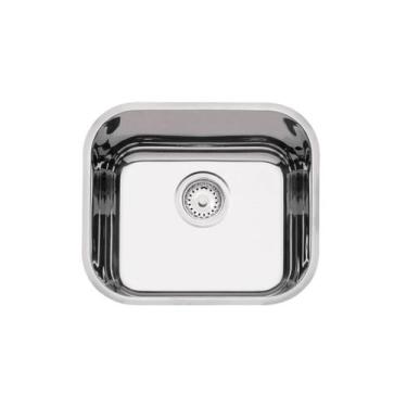 Imagem de Cuba n.0 Tramontina Lavínia 40 BL Prime em Aço Inox Alto Brilho 40 x 3