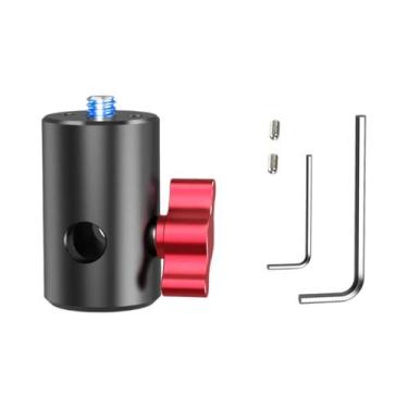 Imagem de Suporte Ajustável De 16mm Para Flash De Câmera, Adaptador De Tripé Com