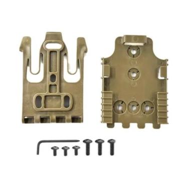Imagem de Sistema De Bloqueio Rápido QLS Kit Para Acessórios De Coldre De Arma A
