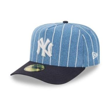 Imagem de BONE NEW ERA 59FIFTY A-FRAME NEW YORK YANKEES MLB MARINHO-Masculino