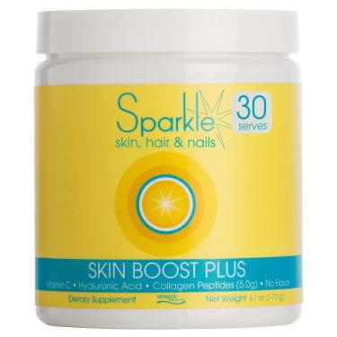 Imagem de Colágeno Em Pó Sparkle Skin Boost Plus Limonada De Açaí 150G-Unissex
