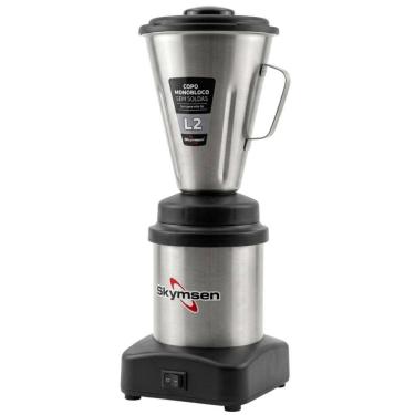 Imagem de Liquidificador L-2 Inox Baixa Rotacao 2L Bivolt - Skymsen