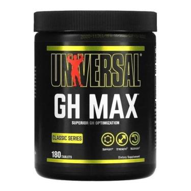 Imagem de Aminoácidos Universal Nutrition GH Max L-Arginina Alfa-Cetog - Congrat