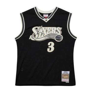 Imagem de Regata Mitchell & Ness NBA Off Court Swingman Jersey Philadelphia 76ers Allen Iverson 2...