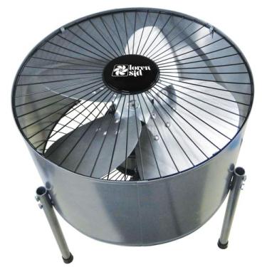 Imagem de Exaustor Loren-Sid 40CM Cinza Bivolt Biruta Ref-614 - Loren Sid
