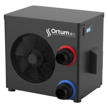 Imagem de Bomba Trocador de Calor 15000 Btu para Piscinas Sibrape S15 Ortum Cont