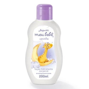 Imagem de Loção Hidratante Corporal Meu Bebê Soninho Suave e Leve 200ml - Jequit