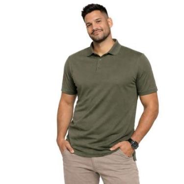 Imagem de Camisa Polo Masculina Poliamida Elastano Premium-Masculino