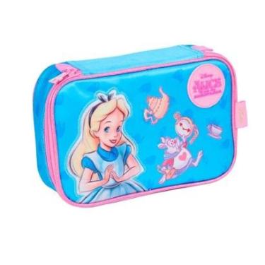 Imagem de Estojo Box Escolar Alice-Feminino