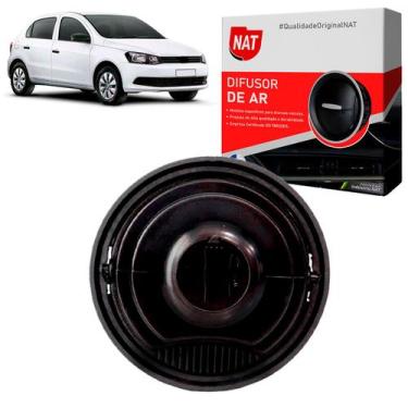 Imagem de Difusor Saida De Ar VW GOL G4 G5 Central e Laterais D/L - Nat, Preto C