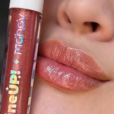 Imagem de Gloss Coral Shine Efeito Cintilante - Mahav - Maquiagem - Mais vendido