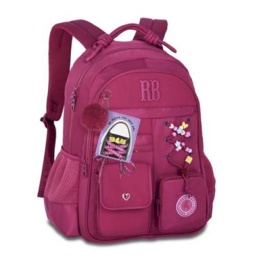 Imagem de Mochila Costas Espaçosa Rebecca Bonbon compartimento notebook - Clio S