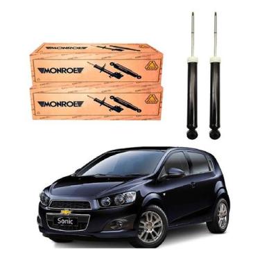 Imagem de Par Amortecedor Traseiro Sonic 1.6 2012 A 2014 - Monroe