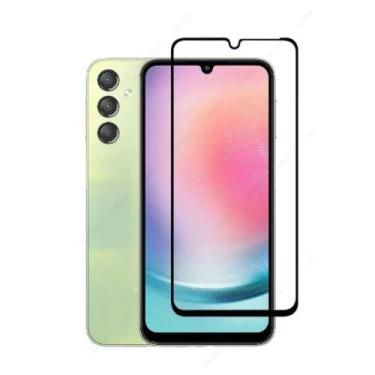 Imagem de Película de Vidro 3D Compatível com Samsung A35 5G Cobre Tela Toda - H