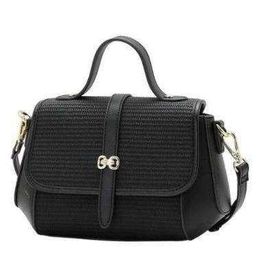 Imagem de Bolsa Feminina Fechamento Magnético Alça Transversal Chenson-Feminino