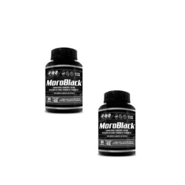 Imagem de Kit 2 Moroblack FNB Laranja Moro + Cafeína 2x60 Caps Flora Nativa-Unissex