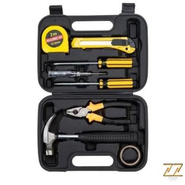 Imagem de Kit De Ferramentas Jogo 8 Peças Multiuso + Maleta - ZZ