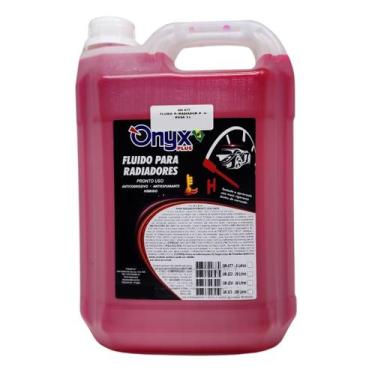 Imagem de Aditivo Fluido Radiador 5 Litros Pronto Uso 5l Rosa Onyx - Onyx Plus