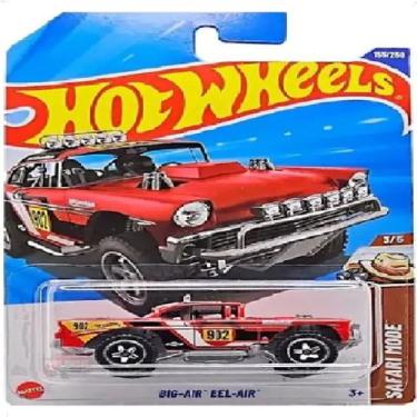 Imagem de Carrinho Hot Wheels Big-Air Bel Air Safari Mode Vermelho - Mattel