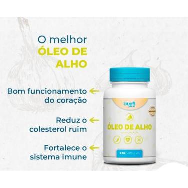 Imagem de Óleo de Alho - .