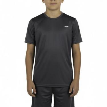 Imagem de Camiseta Penalty Infantil Menino 310604 Chumbo, 10