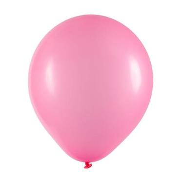 Imagem de Balão de Látex Pink - 8 Polegadas - 50 Unidades - Art-Latex