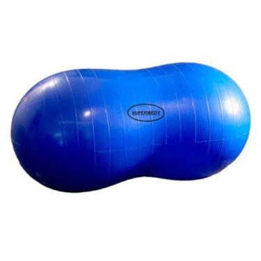 Imagem de Bola Feijão Pilates Anti-Burst - Supermedy