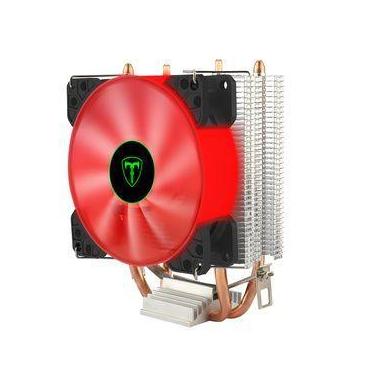 Imagem de Cooler Vermelho Idun Intel Amd I5 I7 1151 1200 2011 Am4 Ryzen R5 - T-D