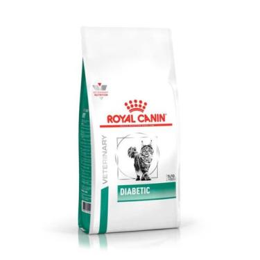 Imagem de Ração Royal Canin Diabetic Gatos Adultos Diabetic 1,5 kg