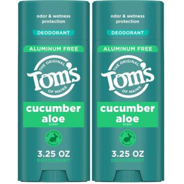 Imagem de Desodorante Tom's of Maine Cucumber Aloe sem alumínio 92 ml
