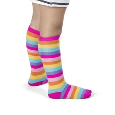 Imagem de Meia Infantil Menina Galochita - Vita Bloom Labs, G