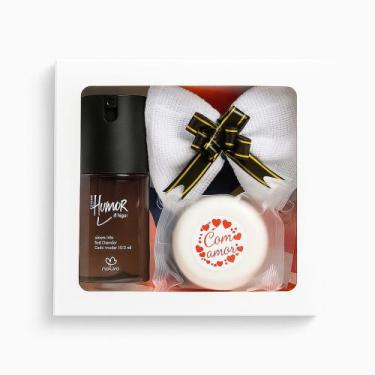 Imagem de Natura kit Presente Humor a Rigor Masculino Deo Corporal Masculino 100