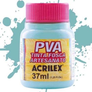 Imagem de Tinta Pva Fosca 37ml Cor 579 Azul Hortensia Acrilex