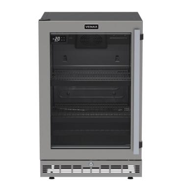 Imagem de Cervejeira de Embutir Venax 102L Top Light S40 Inox Porta Invertida 220V
