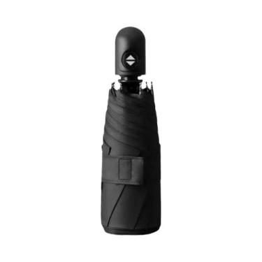 Imagem de Guarda-chuva De Bolso Automático Leve Com Proteção UV, Dobrável, De Co