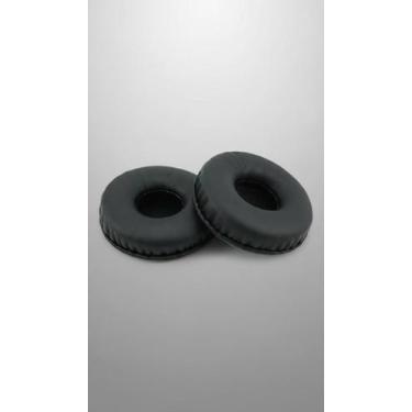 Imagem de Espumas de material sintético para Fones, 1 Par - Preto - Congratulati