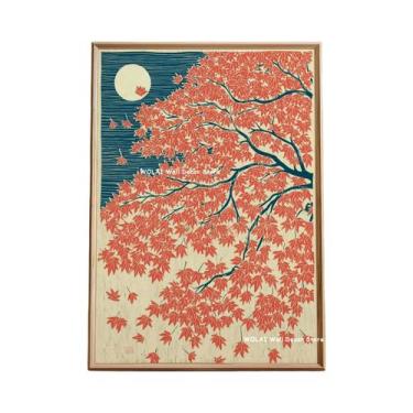 Imagem de Pôster De Arte Em Tela Estilo Asiático Com Tigre Japonês, Peixe Koi, S