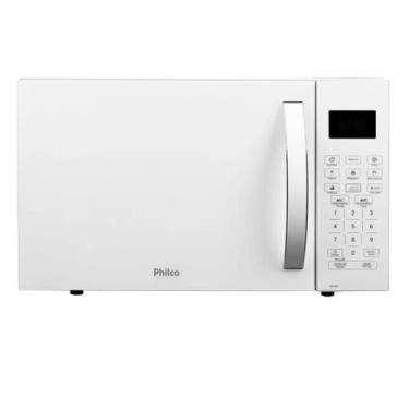 Imagem de Micro-ondas Philco PMO23B 20L Branco 1100W Classe A, 110V