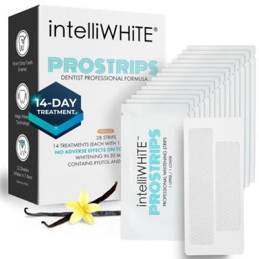 Imagem de Tiras Clareadoras Intelliwhite ProStrips 14 Dias 28 Unidades