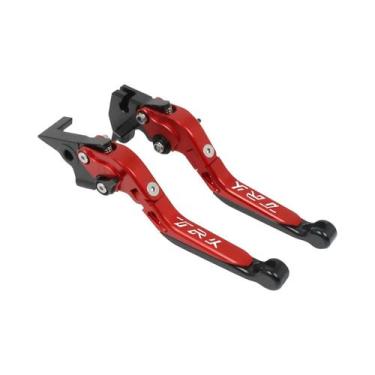 Imagem de Manetes De Freio E Embreagem CNC Ajustáveis E Extensíveis Para Benelli