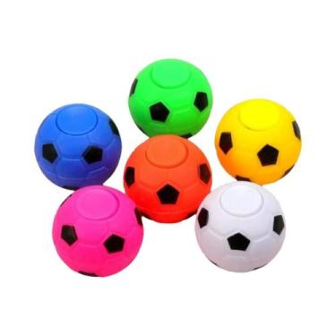 Imagem de Pacote De Fidget Spinners De Futebol 12-36 Peças 3.5-5cm Lembrancinhas