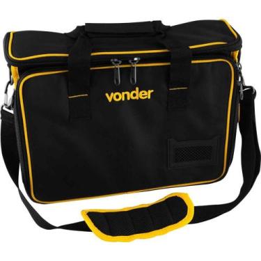Imagem de Bolsa Em Lona Para Ferramentas Bl 030 Vonder - 30 Divisões, Alça De Mã
