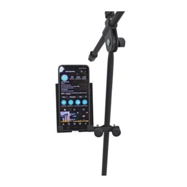 Imagem de Clamp Multifuncional C13 Versátil e Seguro para Smartphones e Acessórios Preto ASK