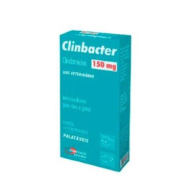 Imagem de Antimicrobiano Clinbacter Cães e Gatos - Agener