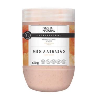 Imagem de Dagua Natural Média Abrasão Creme Esfoliante Apricot Profissional 650g